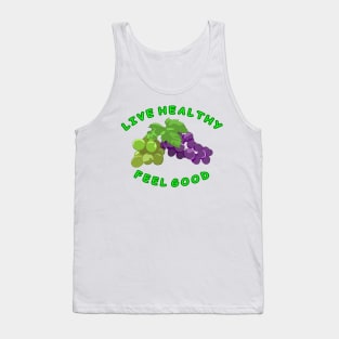 Live Healthy - Feel Good Tank Top